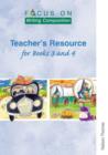 Image for Focus on Writing Composition - Teacher's Resource for Books 3 and 4