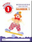 Image for Nelson Mathematics - Towards Level 1 Number Workbook 1 New Edition (X8)