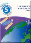 Image for Nelson Mathematics - Towards Level 5 and Beyond Teachers Resource File New Edition