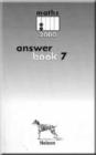 Image for Maths 2000 - Answer book 7