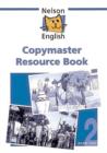 Image for Nelson English - Book 2 Copymaster Resource Book