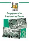 Image for Nelson English - Book 3 Copymaster Resource Book