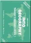 Image for Into Geography : Teacher&#39;s Resource Book 1