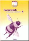 Image for Maths 2000 - Homework Copymasters 4