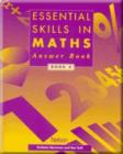 Image for Essential Skills in Maths : Answer Book 4
