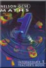 Image for Nelson GCSE Maths - Intermediate 1 Teachers Book