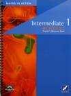 Image for Maths in Action - Intermediate 1 Teachers Book