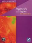 Image for Statistics for higher mathematics