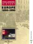 Image for Europe, 1890-1990