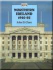 Image for Northern Ireland, 1920-82