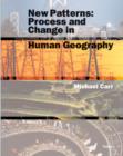 Image for New patterns  : process and change in human geography
