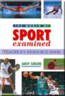 Image for The World of Sport Examined : Teacher&#39;s Resource Book