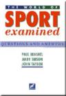 Image for The World of Sport Examined - Questions and Answers