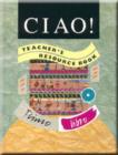 Image for Ciao! : Bk. 1 : Teachers&#39; Resource Book