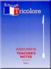 Image for Encore Tricolore 1 - Assessment Support Pack Teacher&#39;s Notes