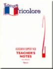 Image for Encore Tricolore 2 - Assessment Support Pack Teacher&#39;s Notes