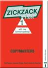 Image for Zickzack Neu : Stage 1 : Copymasters