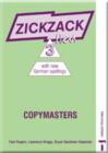 Image for Zickzack Neu : Stage 3 : Copymasters