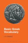 Image for Basic Greek Vocabulary