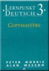 Image for Lernpunkt Deutsch : Stage 3 : Copymasters