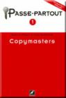 Image for Passe-partout : Stage 1 : Copymasters