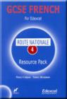 Image for Route Nationale 4 - Edexcel Resource Pack