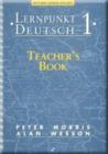 Image for Lernpunkt Deutsch 1 - Teacher&#39;s Book with New German Spelling