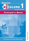 Image for Encore Tricolore Nouvelle 1 Teacher&#39;s Book