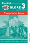 Image for Encore Tricolore Nouvelle 3 Teacher&#39;s Book