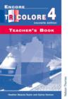 Image for Encore Tricolore Nouvelle 4 Teacher's Book