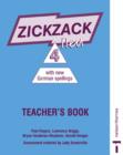 Image for Zickzack Neu : Stage 4 : Teacher&#39;s Material : With New German Spellings