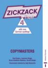 Image for Zickzack Neu : Stage 4 : Copymasters with New German Spellings