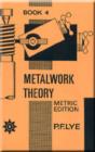 Image for Metalwork Theory - Book 4 Metric Edition