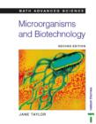 Image for Microorganisms and biotechnology