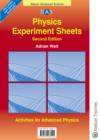Image for Physics Experiment Sheets