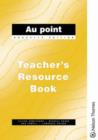 Image for Au Point - Teachers Resource Book