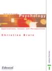 Image for Advanced psychology  : applications, issues and perspectives
