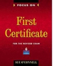 Image for Focus on First Certificate