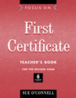 Image for Focus on first certificate: Teacher&#39;s book : Teacher&#39;s Book