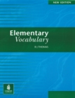 Image for Elementary vocabulary