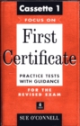 Image for Focus on First Certificate : Practice Test Cassette 1-2