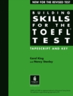 Image for Building Skills For The TOEFL Tapescript &amp; Key