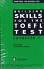 Image for Building Skills For The TOEFL Test Cass 1-4