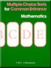 Image for Multiple Choice Tests for Common Entrance - Mathematics