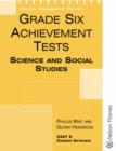 Image for Grade Six Achievement Tests Assessment Papers Science and Social Studies