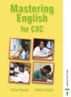 Image for Mastering English for CXC