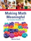 Image for Making Math Meaningful