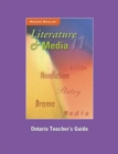 Image for Literature and Media 11 Ontario Teacher&#39;s Guide