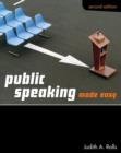 Image for Public Speaking Made Easy