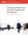 Image for Managing Performance Through Training &amp; Development